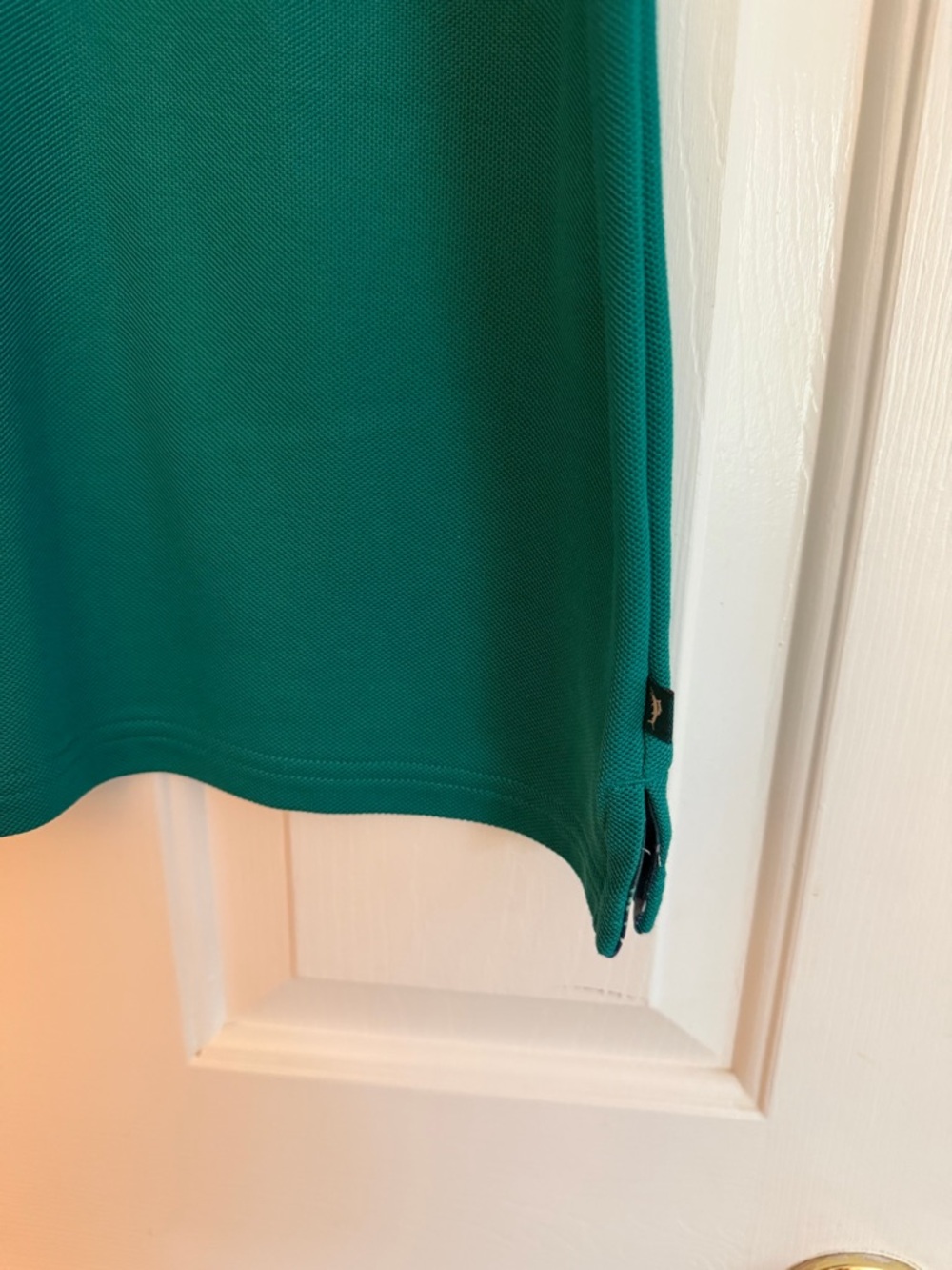 Tommy Bahama Emerald Green Polo  - High Performance Ultra Comfortable - Picture 6 of 6
